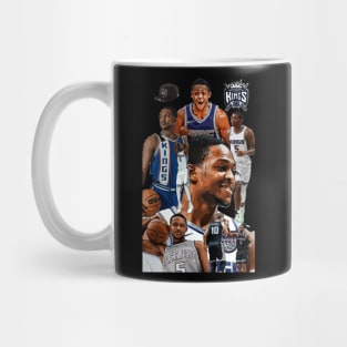 DeAaron Fox Vector Art Mug